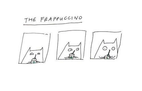the frappuccino