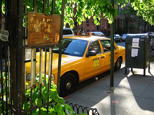 Yellow cab, Chelsea