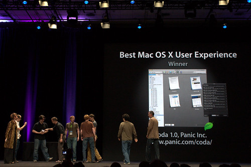 Best Mac OS X User Experience Award