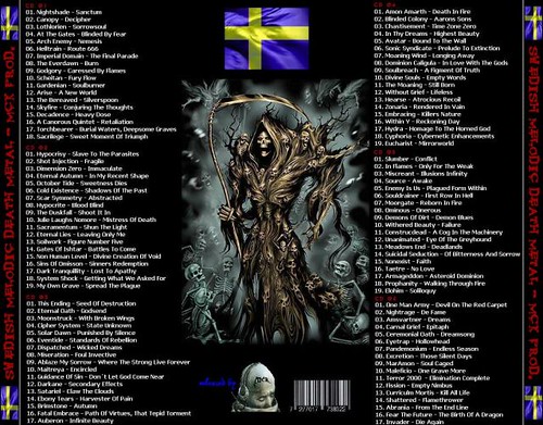 VA   Swedish Melodic Death Metal preview 1