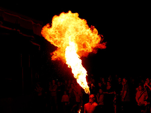 fire breather Flickr Photo Sharing