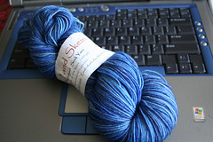 New Sock Yarn 071707