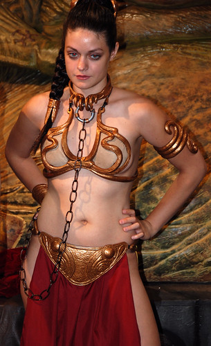 princess leia costume slave. Princess Leia, Jabba#39;s Slave