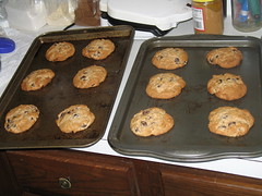 Cookie Baking 4