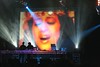 Coldcut with Ofra Haza on screen