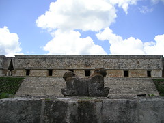 Uxmal - Palacio del Gobernador