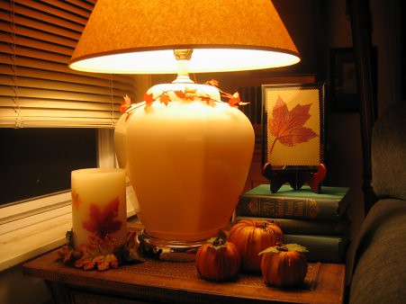 Living Room Lamp