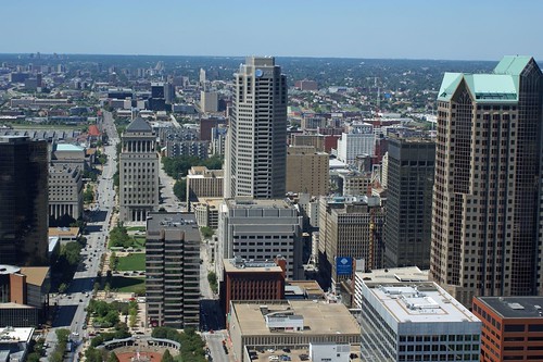 Arch View St Louis Downtown