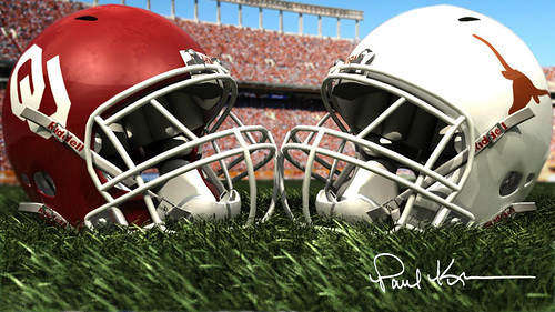 texas longhorns football wallpaper. Red River Rivalry Texas vs