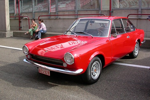 Re WTB Fiat 124 Coupe