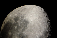 The Moon (closeup)