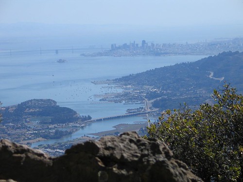 Mount Tamalpais: View to San Francisco Bay