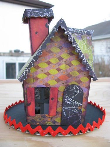 Haunted House Front