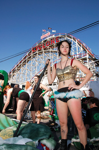 Coney Island Mermaid Parade 2007