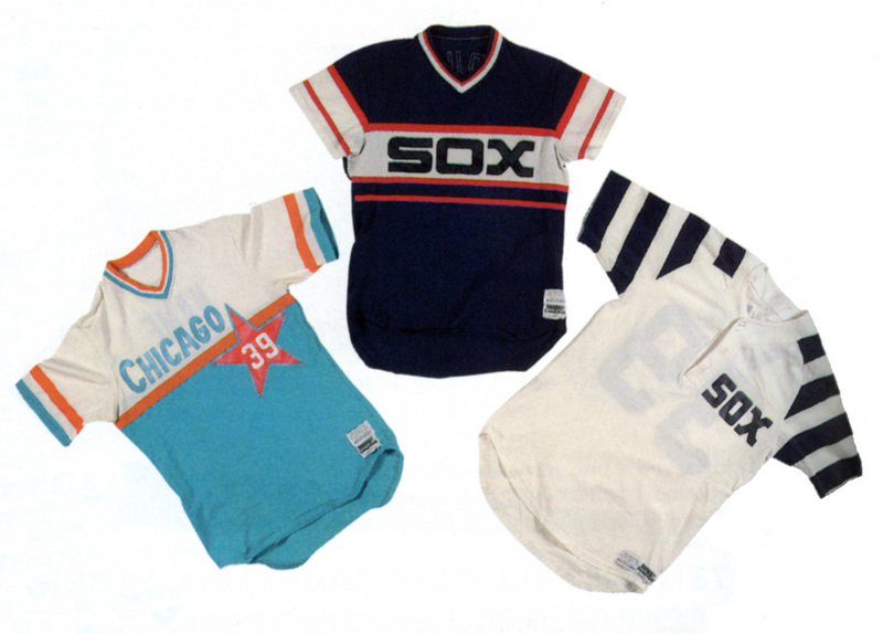 old white sox uniform