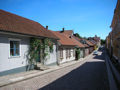 Wandering through time in old Mariestad #1