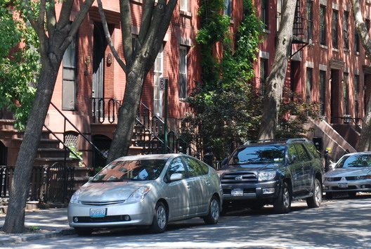 Boerum Hill Cars Parked