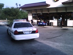 Car into Gas Station 1