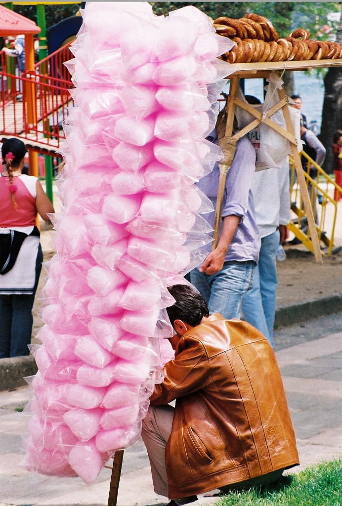 Biggest Cotton Candy