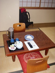 Tatami room, Hotel Ilda