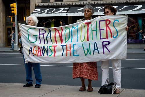 Grandmother Against the War III