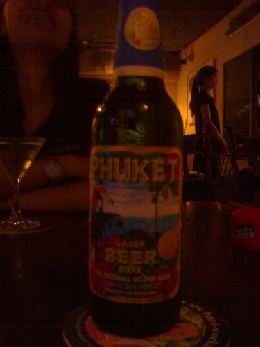 tasty Phuket beer