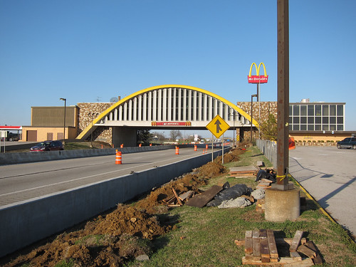 McDonald's Over I-44 in Oklahoma