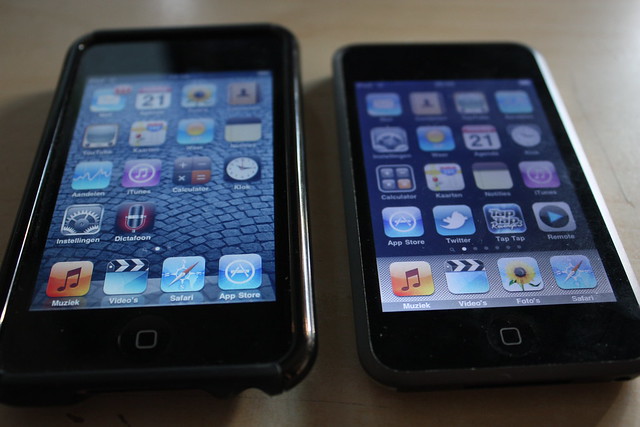 iPhone OS 3 iOs 4