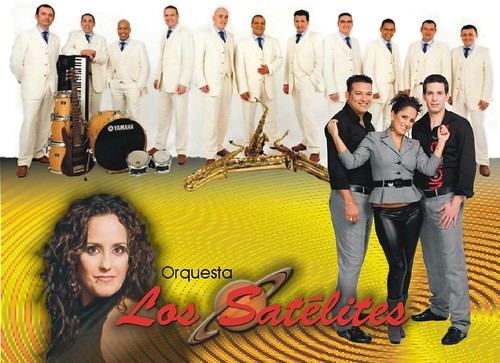 Los Satélites 2010 - orquesta - cartel