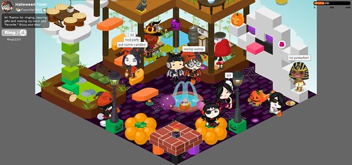 Picoween Costume Party: October 30 - Pinkerton's Room