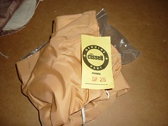 CISSELL SF25 nylon overbag cover and ring sleeve fin