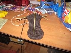 WIP - Viking Socks