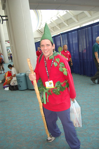 Comic Con 2007: Con Gnome