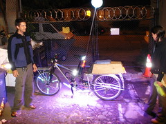 Royale Purple Down Low Glow bicycle lights