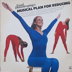 Exercise LP's 1950's - 1980's