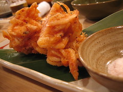 桜海老の天ぷら＠都寿司