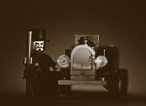 Lego Steampunk Car by Balakov