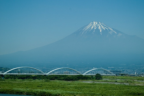 Fuji via N700系