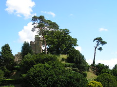 Warwick Castle Mound