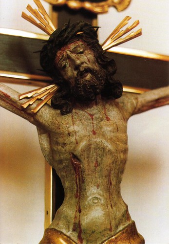 Miraculous Crucifix Kirchberg Switzerland