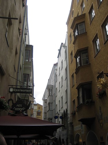 Streets in Old Town Innsbruck