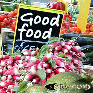 KCRW Good Food logo