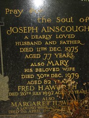 Joseph Ainscough (1898-1975) & Mary Ainscough (1897-1979)