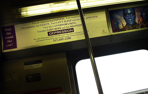 Riding the CTA? Depressed? Have we got a drug for you!