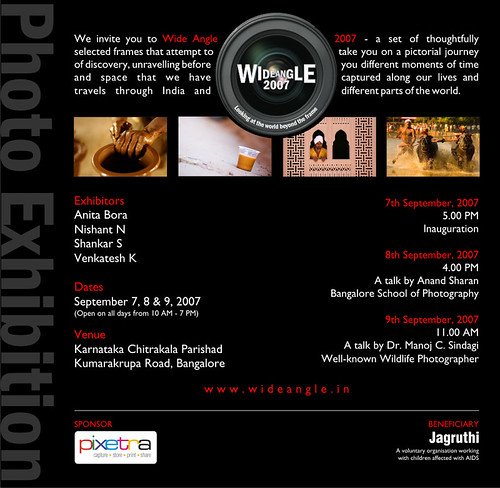 A photography exhibition
