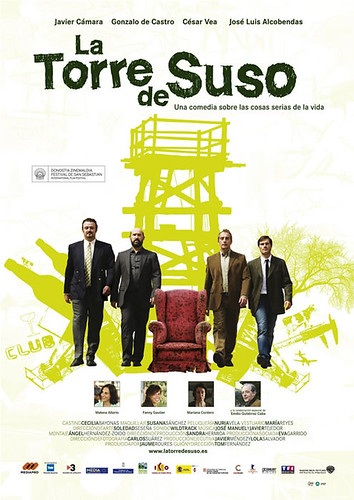 La torre de Suso cartel película