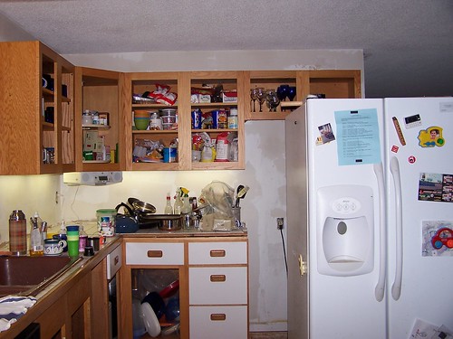missing cabinets