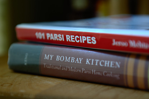 Parsi cookbooks