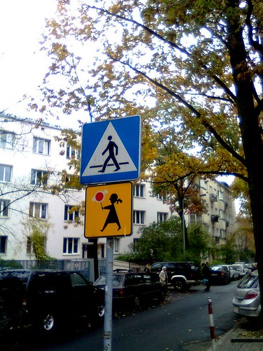 Cute Road Sign