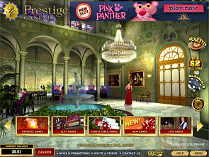 Prestige Casino Lobby